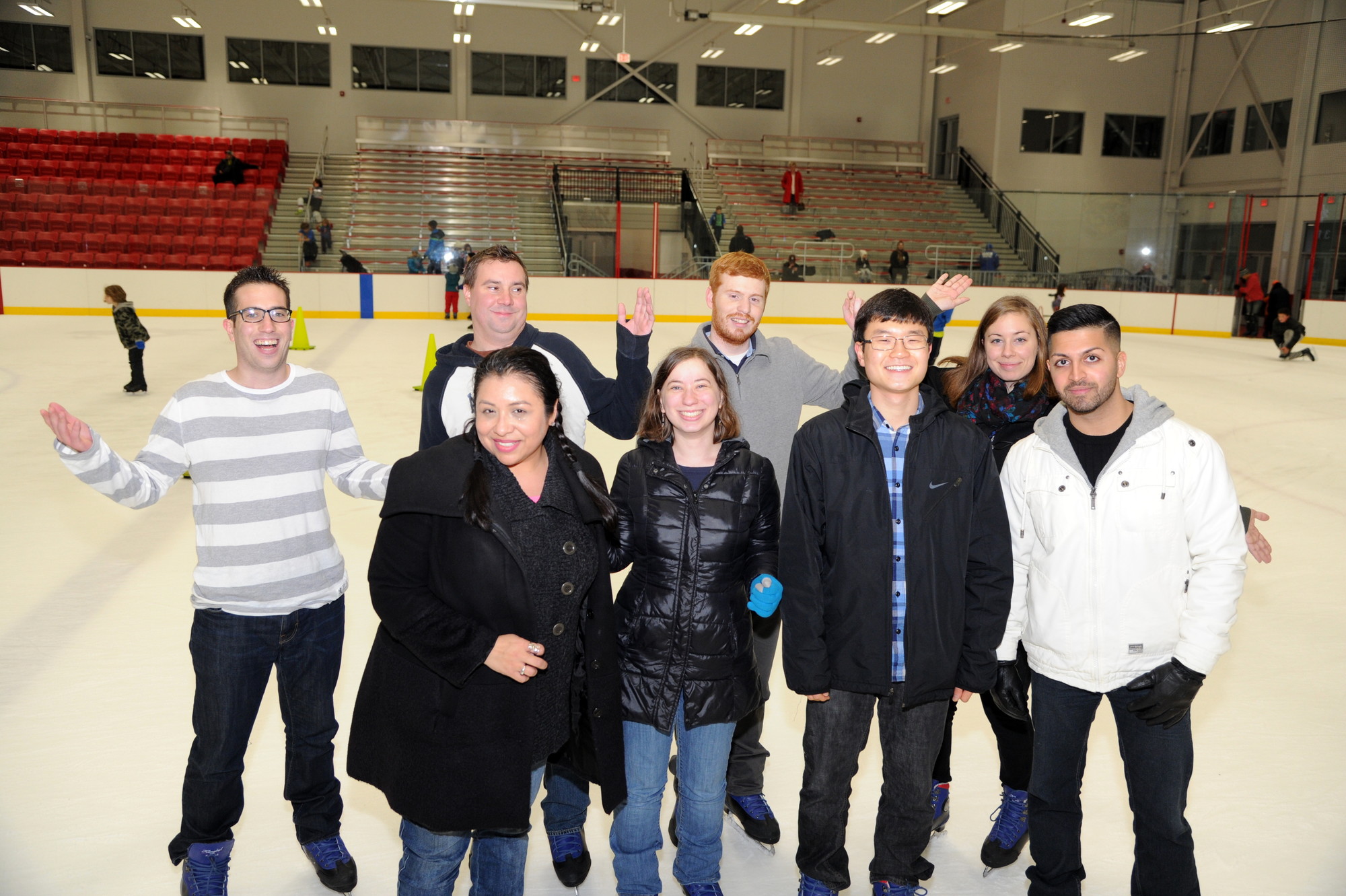 Twin Rinks offers a fun, family atmosphere, and it was no exception on Dec. 20, when the Herald family arrived for a skate.