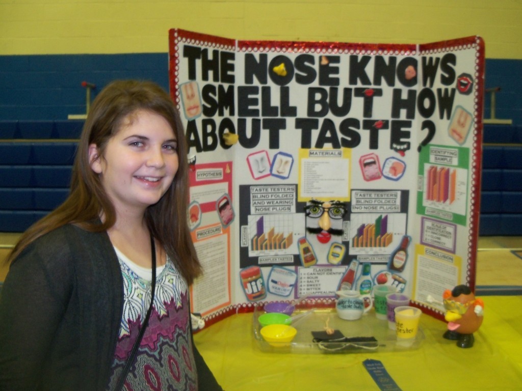 Ashley Egan found out how the “Nose Knows”.