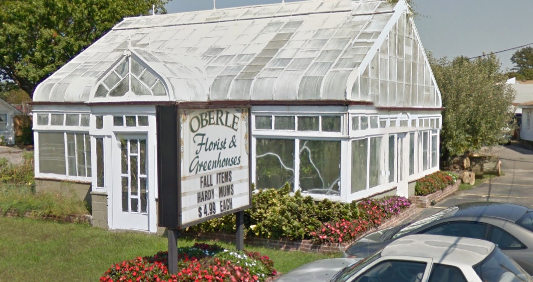 The site of Oberle Florist & Greenhouses, a community staple since 1926, may soon be redeveloped into a housing complex.
