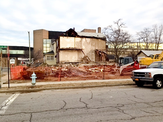 SNCH officials say demolition of the three oldest buildings on the campus will begin in the spring.