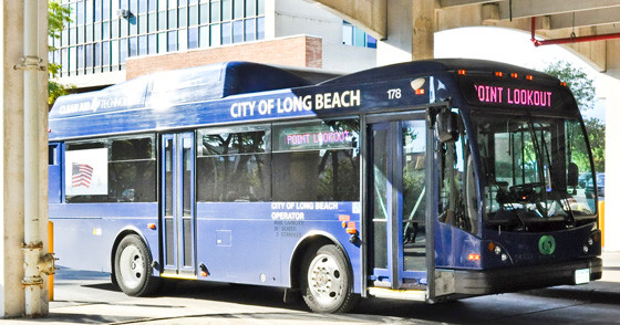 Long Beach received $2.7 million in federal funding this week that covers 90 percent of the city’s cost of purchasing new transportation vehicles to replace buses destroyed by Hurricane Sandy.