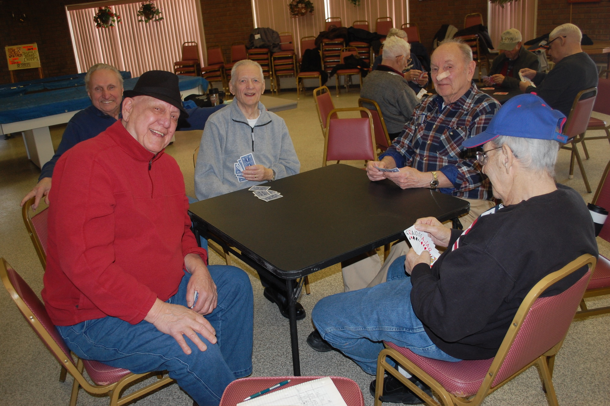 Seniors From Wantagh and Seaford have been spending many cold days getting warm at the Town of Hempstead’s Wantagh Senior Center on Seaman’s Neck Road, which has also been opened to all town residents as a warming center.