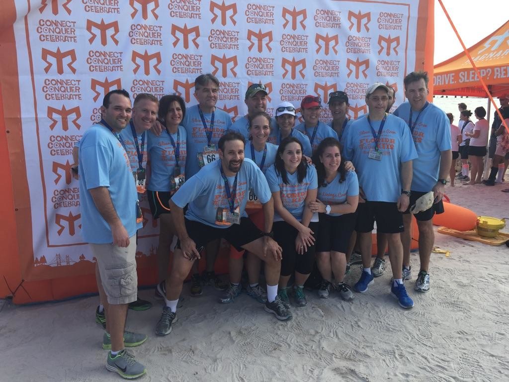 The Silver Lings Crew spent a weekend in Florida earlier this month, running a near-200 mile relay race that started in Miami and ended in Key West.