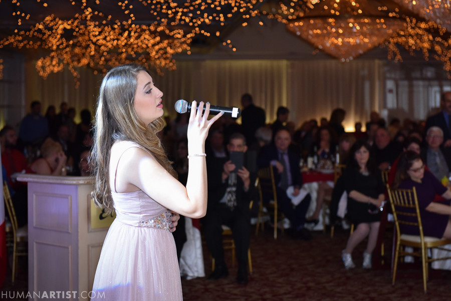 Shafranski, 19, at the Festival of Song competition in Brooklyn on Jan. 25, which she won.