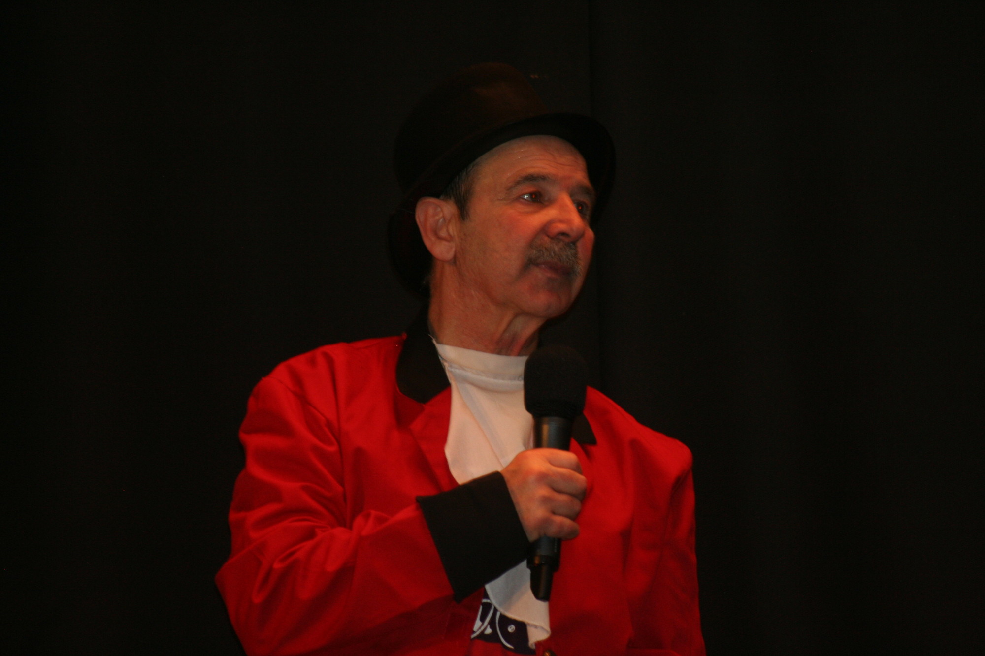 Tom Cavaliere was the Ring Leader of the event.