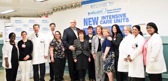 Hospital officials and local elected leaders introduced the new intensive care unit on Feb. 26.