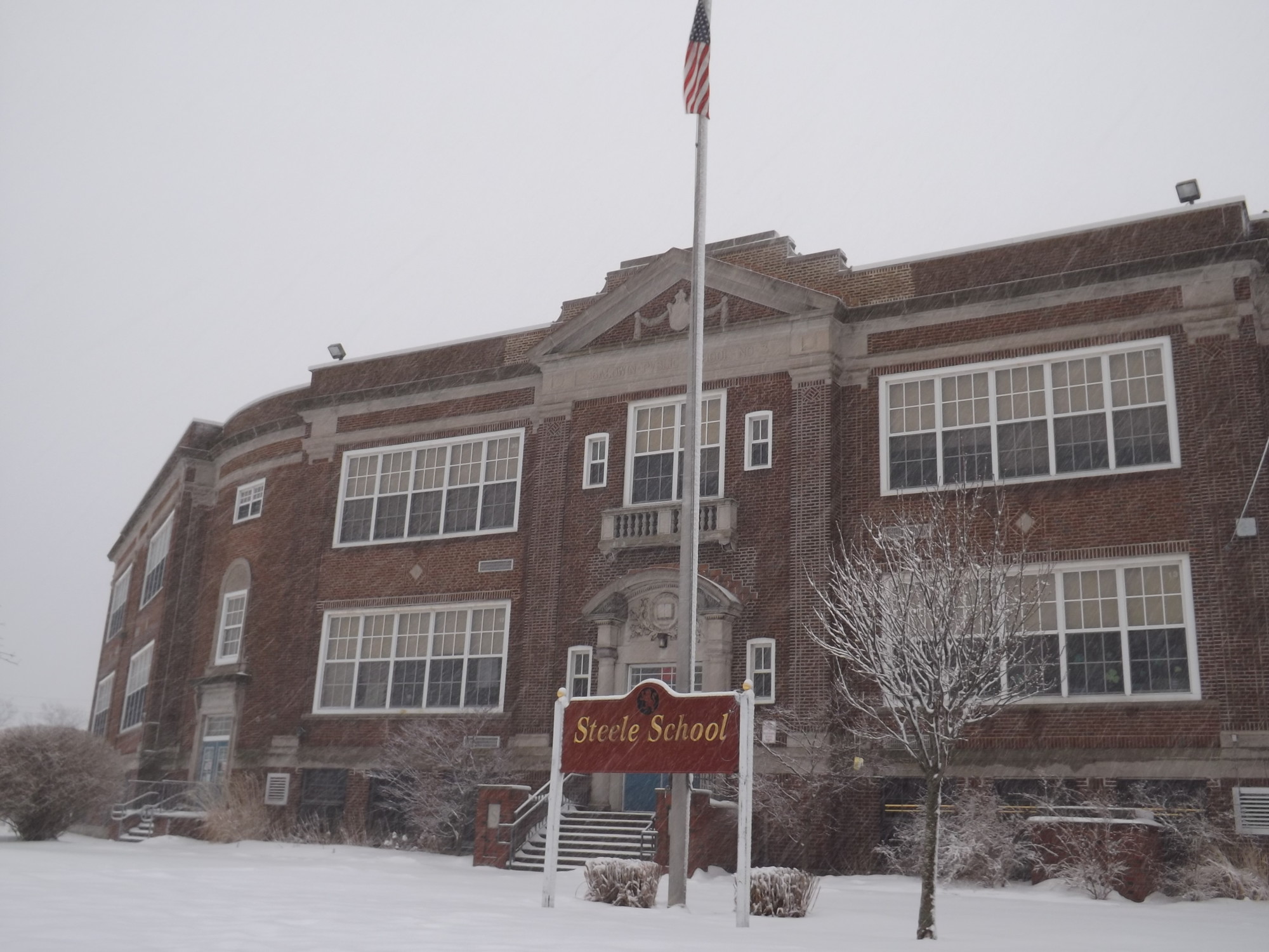 Schools were closed Thursday in Baldwin.