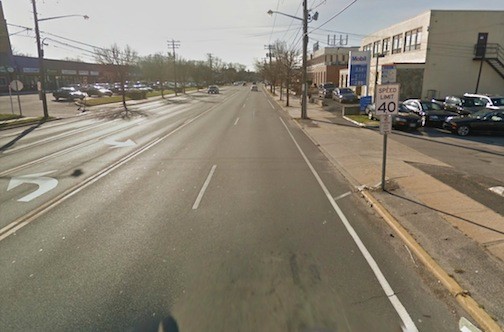 A Google Streetview image of the same stretch, taken in December 2011, shows that the speed limit was previously 40 mph.