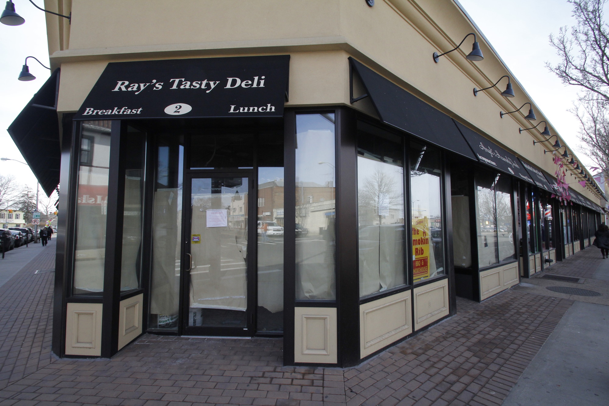 The BZA approved a barbecue restaurant at the corner of South Village Avenue and Merrick Road, where Ray’s Tasty Deli used to be.