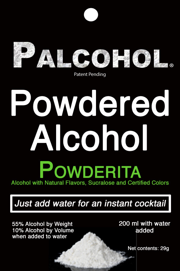 Palcohol received approval to market four versions of its powdered alcohol product.