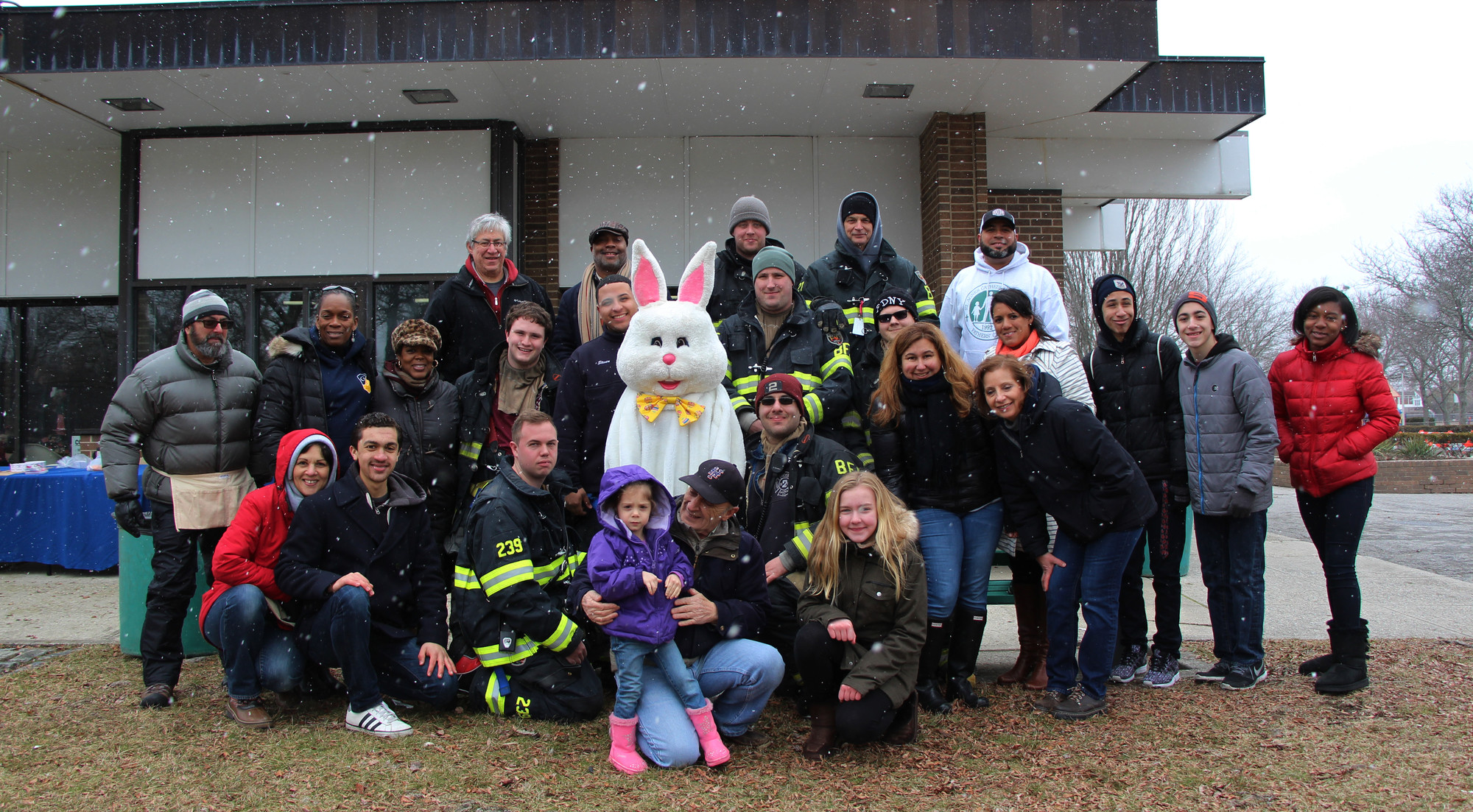 The Baldwin Community came together last Saturday for the Baldwin Civic Association’s third annual Eggstravaganza.