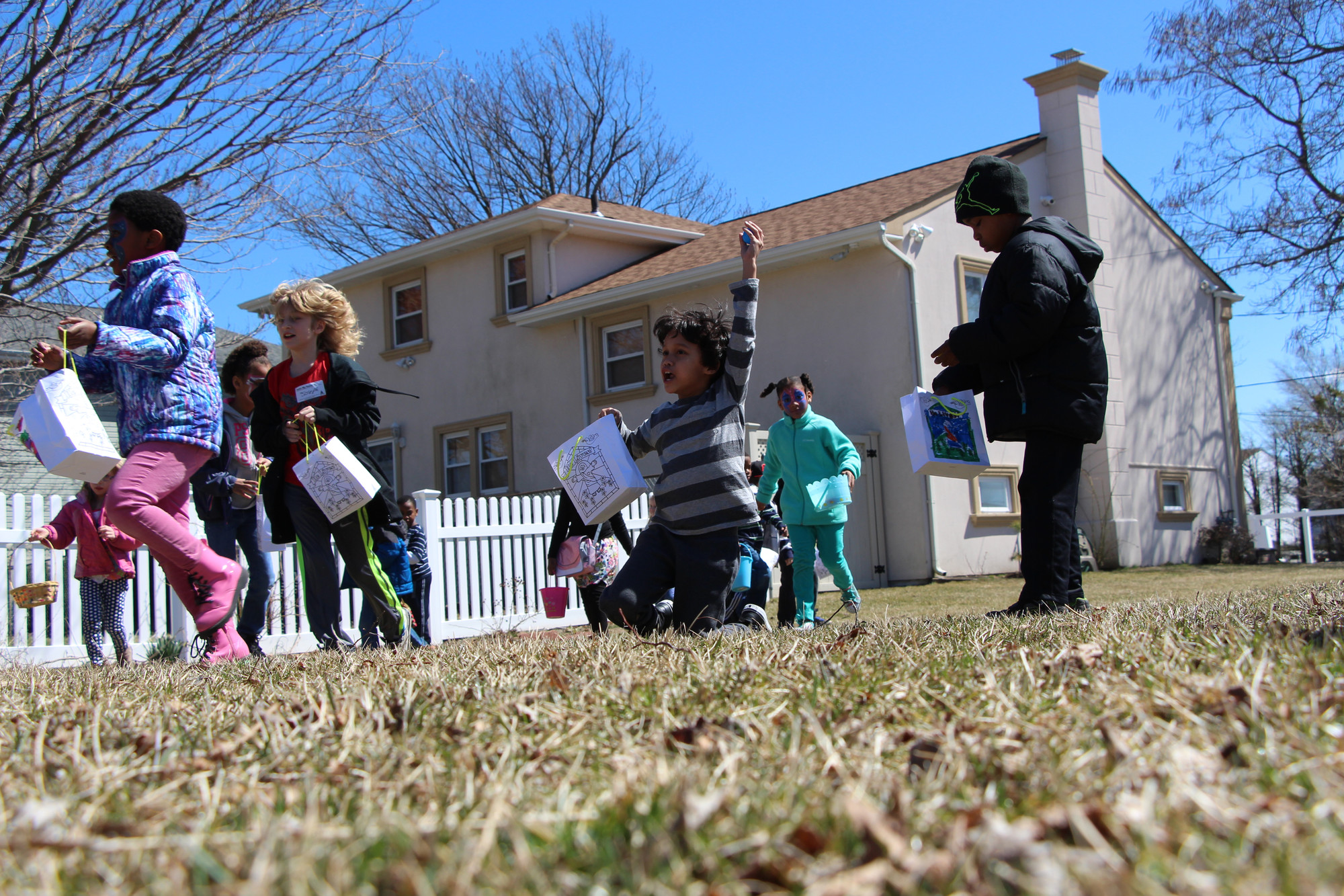 Many children found eggs with some sweet treats inside during South Nassau Christian Church’s Easter Egg Hunt on April 4.