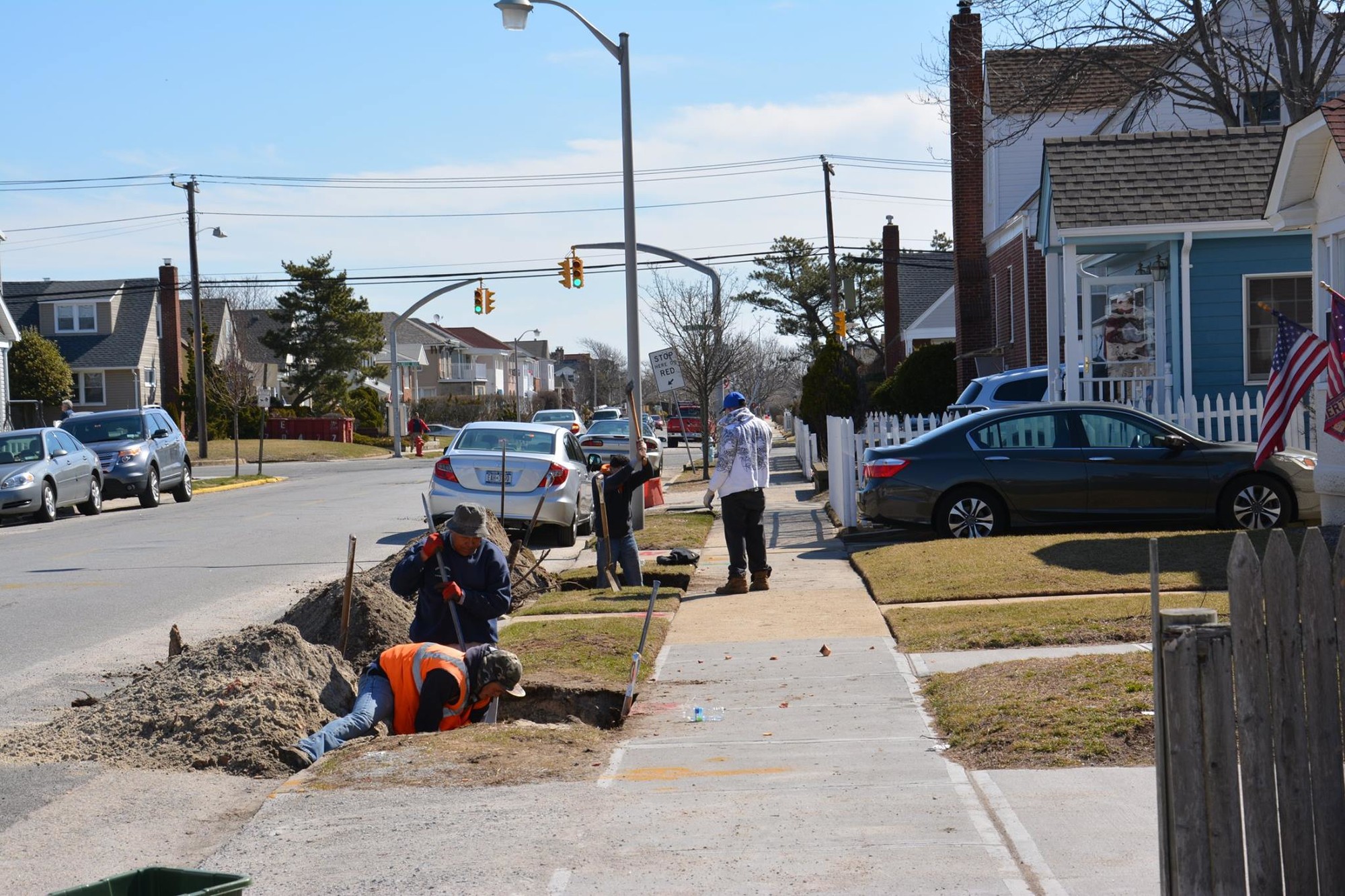 The city hired a landscaping firm on March 24 to begin the process of planting 2,700 trees throughout the city by June.