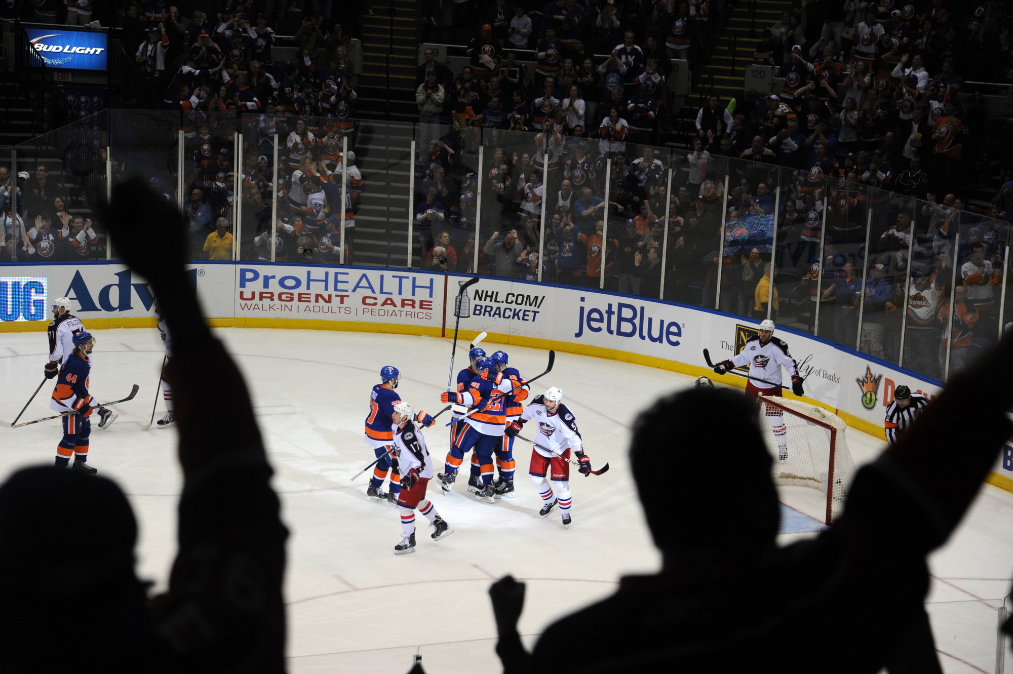 More than 16,000 fans attended the final regular season game at Nassau Coliseum, marking the 27th sellout for the Islanders this season. The building will be packed once again on Sunday when the Islanders host the Washington Capitals in the first round of the National Hockey League playoffs.
