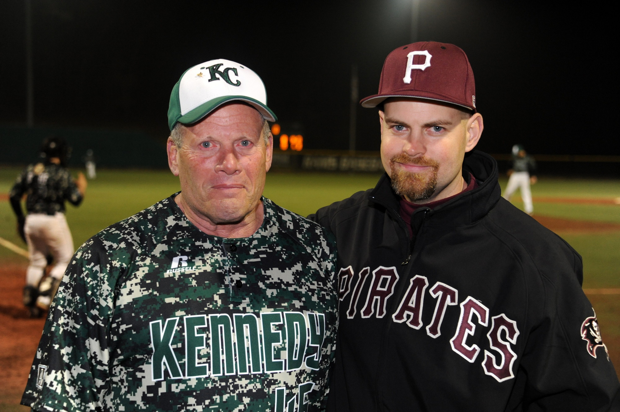 Eric Passman and Bill Murphy, Kennedy and Mepham’s respective baseball coaches, organized the event.