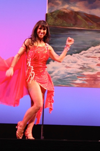 Jane Rubinstein made dance a literal art form at last year's pageant.