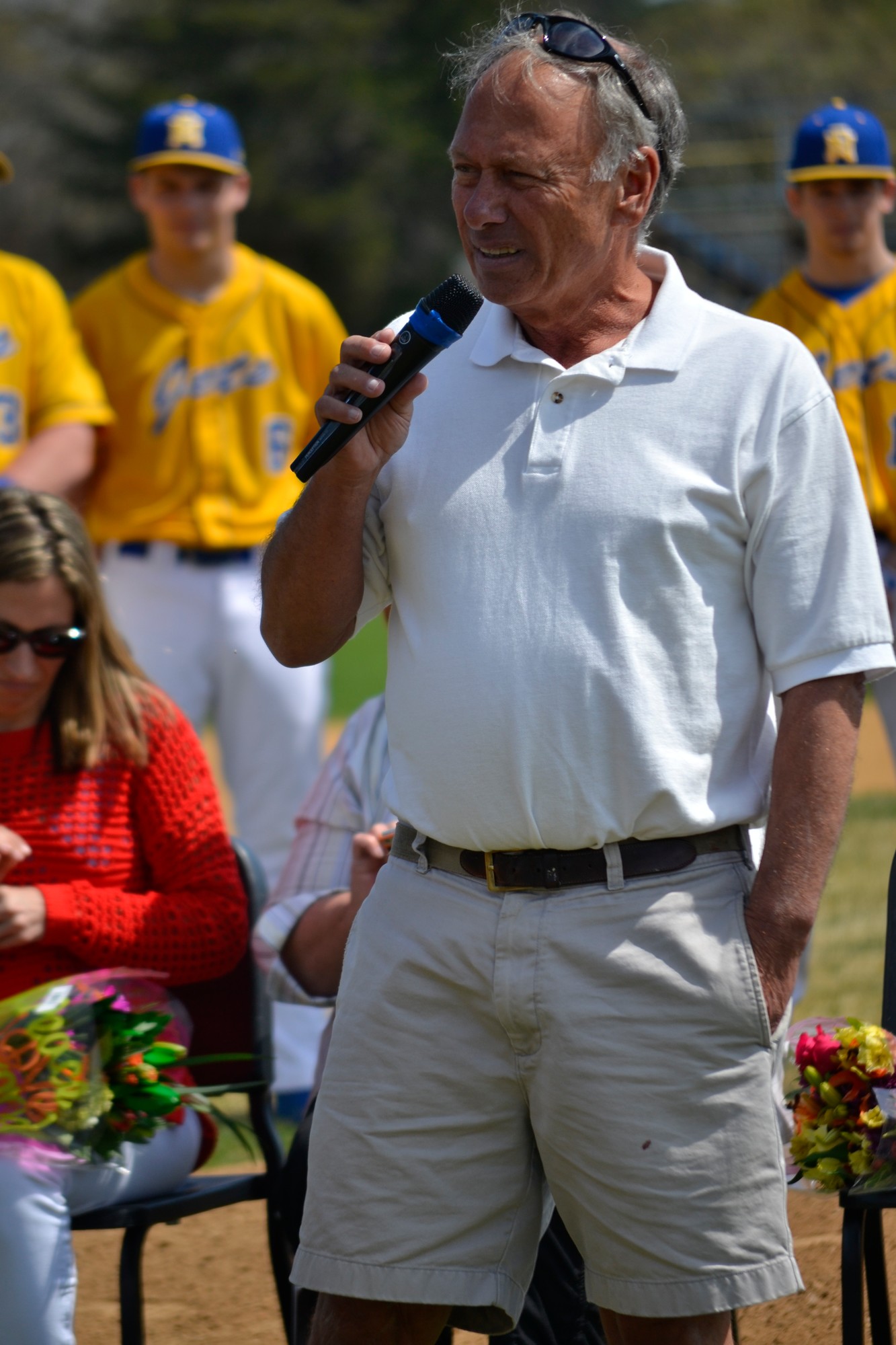 In his 33 years as varsity coach, Sicoli won 13 conference championships.