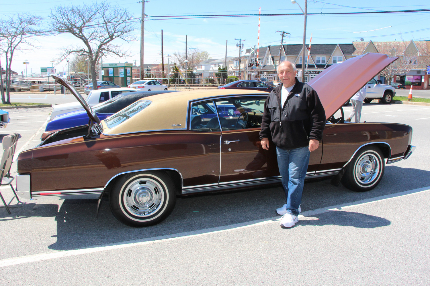 Rich Cittadino, owner of 1972 Monte Carlo, He is the director of the East Rockaway Car Show that starts June 1, 2015 in East Rockaway.