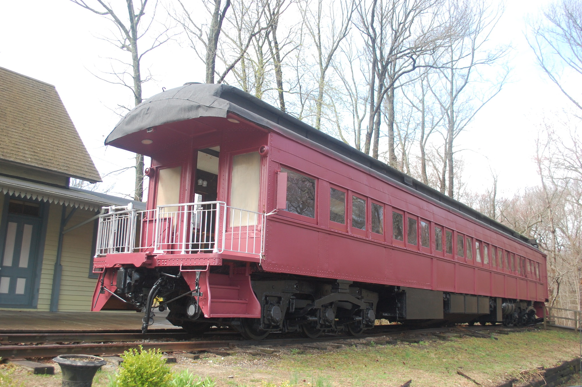 With exterior work done to the outside of the Jamaica parlor car adjacent to the Wantagh Museum, attention will turn this year to restoring the inside.