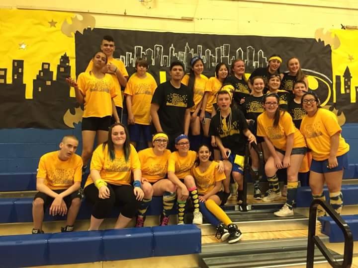 Top Row: Simone Jackson, Sean Dalton, MichaelLubach, Thomas Cippolla, Margarita Vijay, Luisa Vijay, Katie McMaon, Nina Carnazza, Jordan Hugues, second row from top: Jenna Malone, Kayla Sedotto, Ms. Intintoli, John Aebly, third row from top: D. J. Mann, Julia Reichel, Hope Rodriquez, bottom row, Edward Lubach, Tori Savarese, Krista Perrone and Jana Apostolakis.