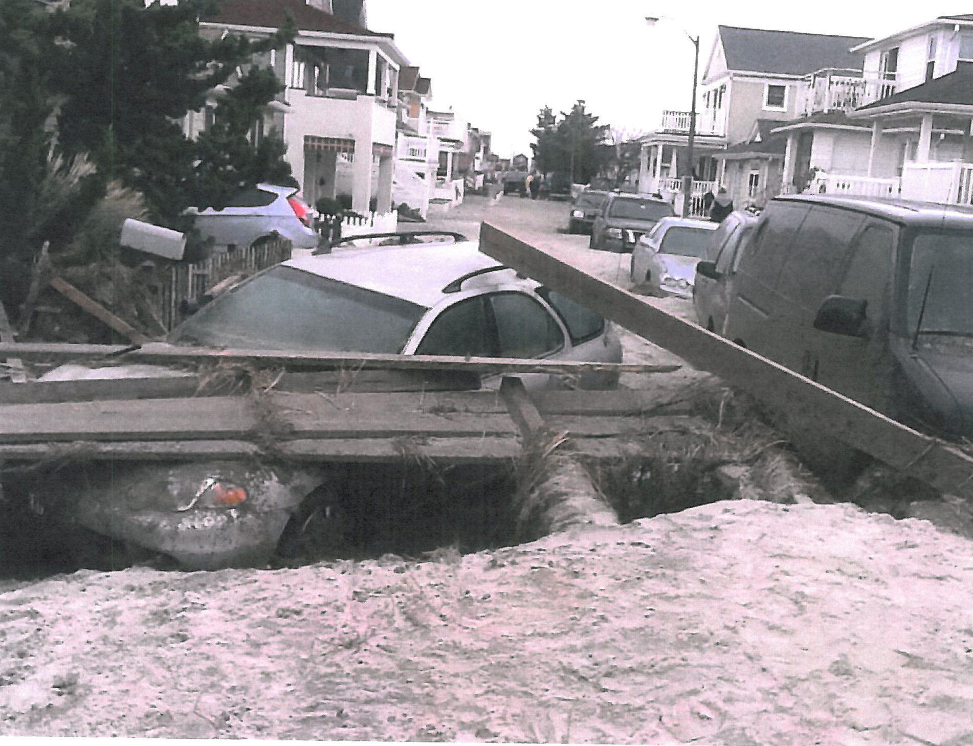 Hurricane Sandy devastated Michigan Street in Long Beach, where Bob Kaible and his wife, Deborah Raimey, owned a rental property. A false engineering report claimed that damage to their property resulted not from flooding, but earth movement.