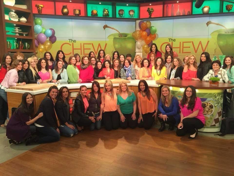 Merrick Moms members were featured on an episode of ABC’s “The Chew” that aired on May 7.