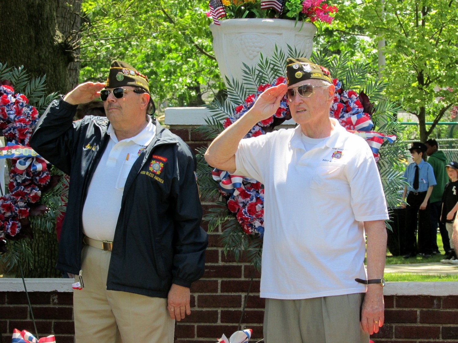 Many Memorial Day parades will be held on Mon., May 25.