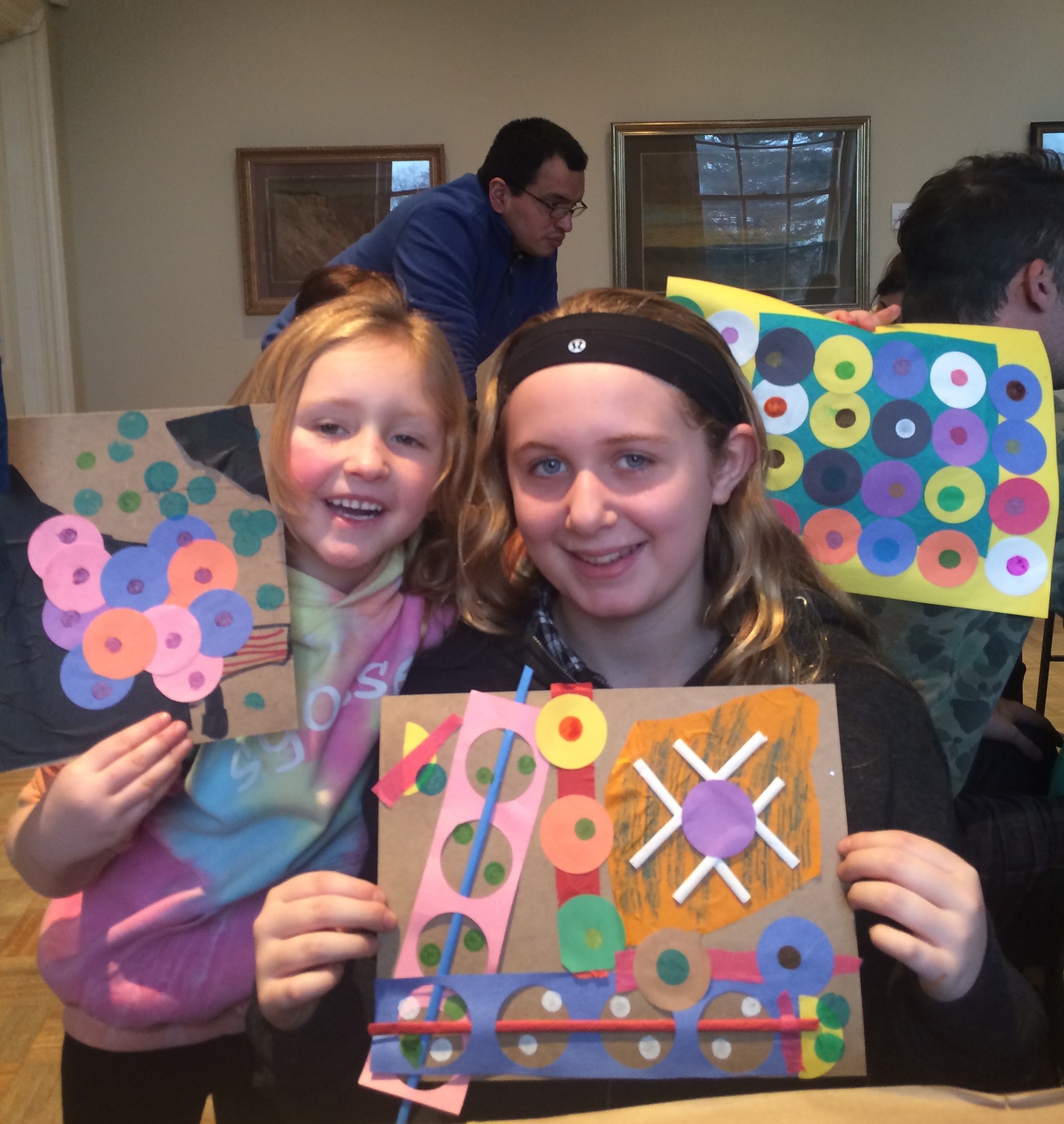Kids can connect with the creative process at Nassau County Museum of Art during its Family Sunday program.