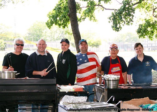 Saint Mary’s K of C Council cooked for the Mayors Picnic
L/R Council Member, Steve Haramis, Council Member, Larry Swing, Bruno Arena and Chris Cunningham