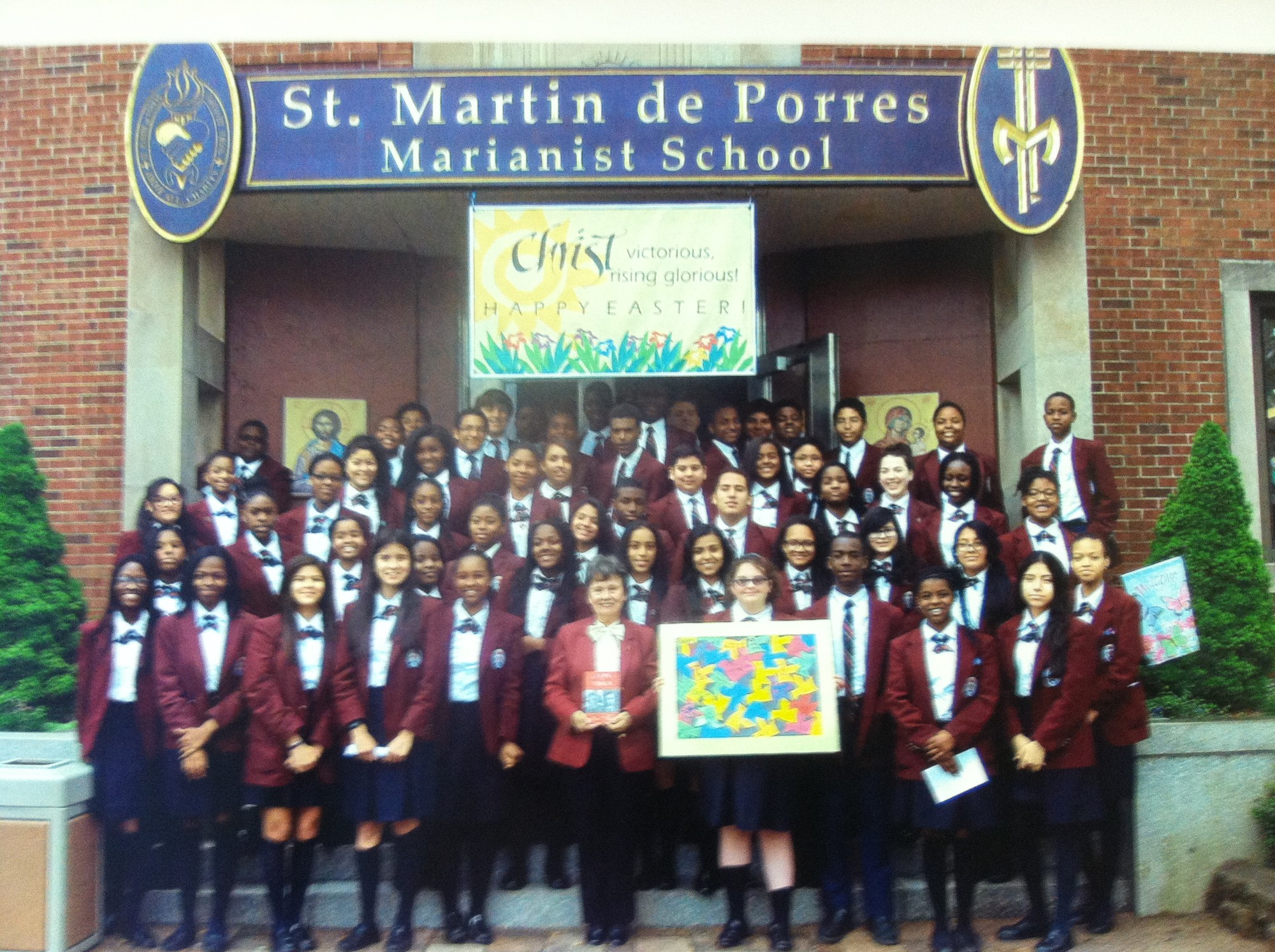 St. Martin de Porres Marianist School Hempstead NY