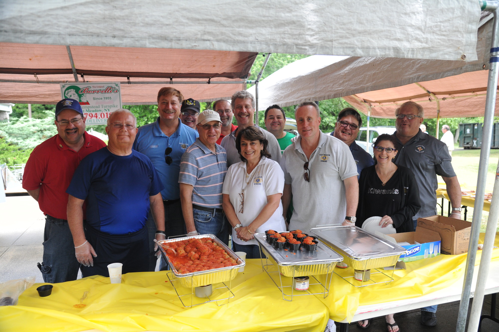 The 24th annual East Meadow Community Pride Day at Speno Park was   sponsored by the East Meadow Kiwanis Club.
