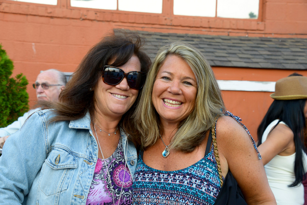 Diane Cassidy and Stephanie Krous at Rok BBQ in ER