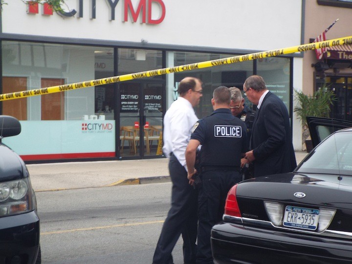 Police cordoned off nine blocks in the West End during the incident and located Kelly on Wyoming Avenue.