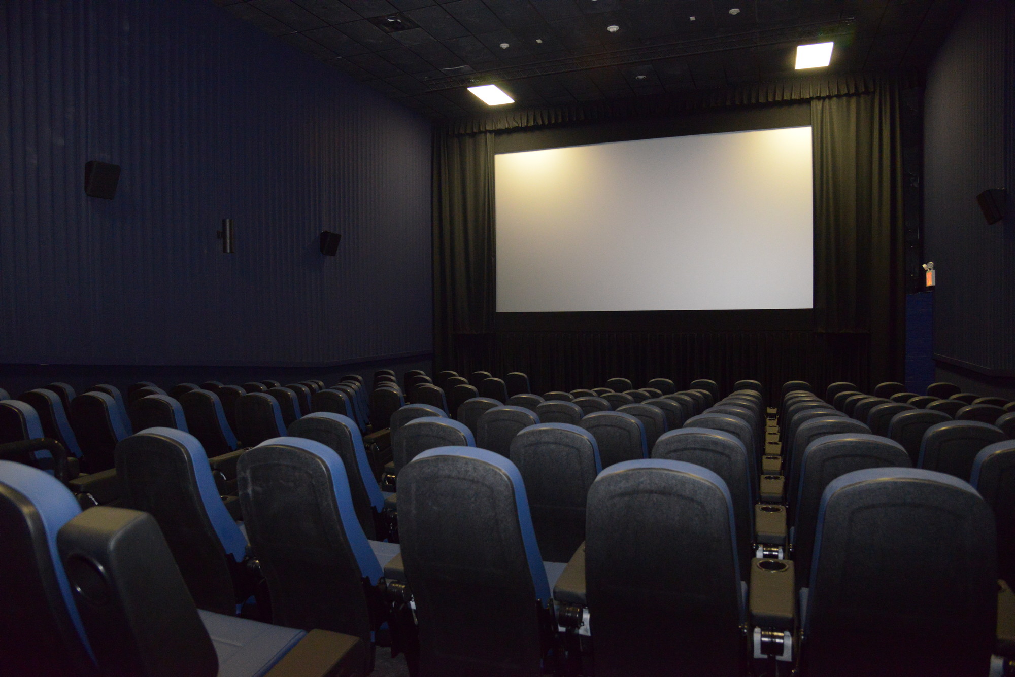 Long Beach Cinemas is expected to reopen on Friday, and the renovations include new movie screens and leather seats. The theater will also offer reserved seating and ticket kiosks.