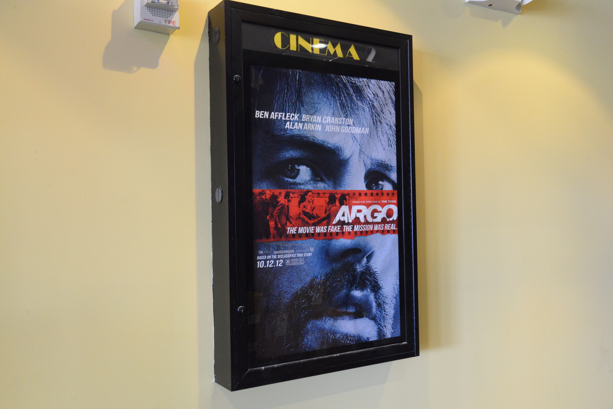 “Argo” was among the last films screened at the theater before Hurricane Sandy. This week, the theater will feature “Ted 2” and “Inside Out,” among other films.