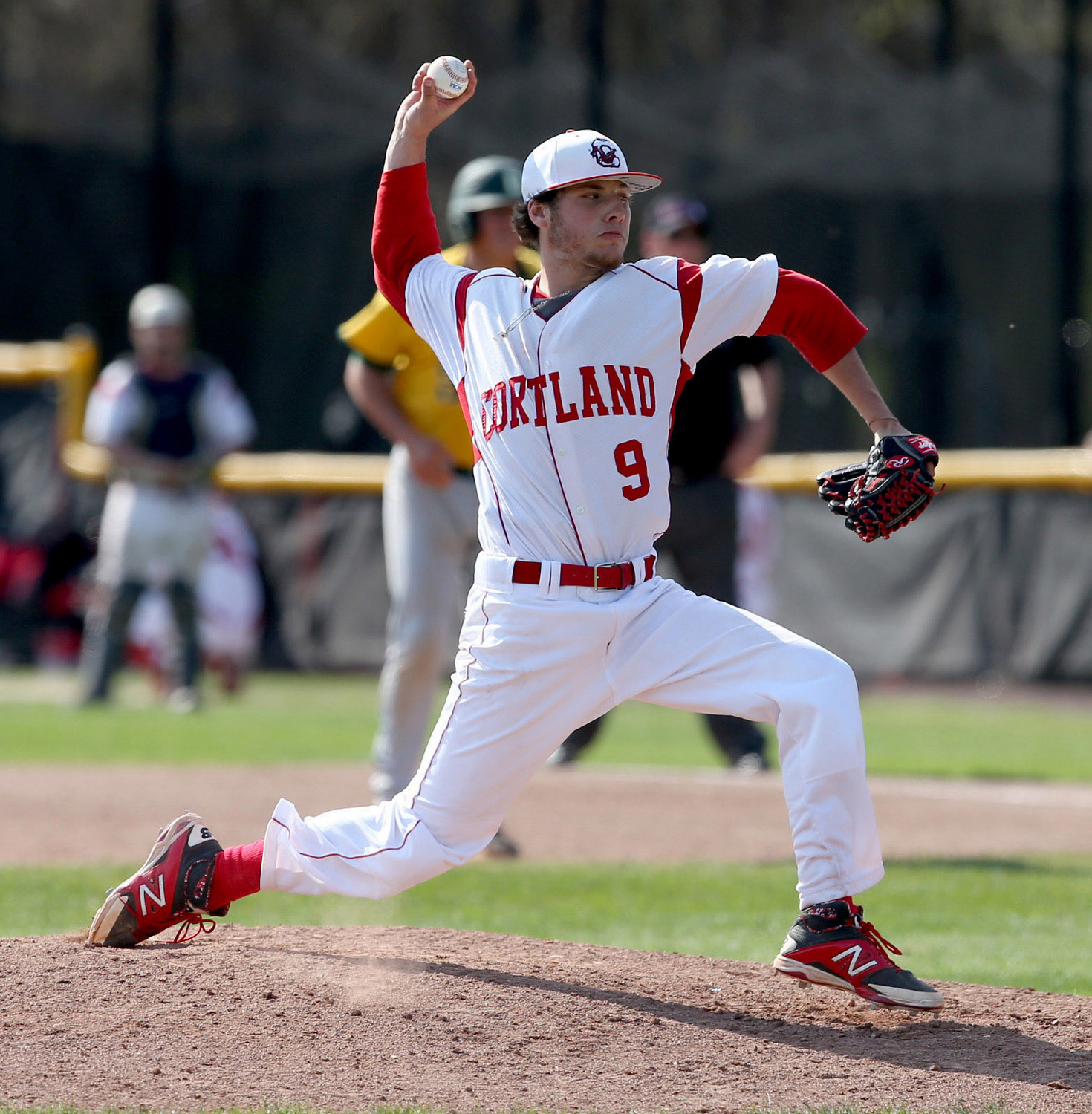 Alex Weingarten, a former standout at Lynbrook High School, helped lead Cortland to the NCAA Division III World Series.
