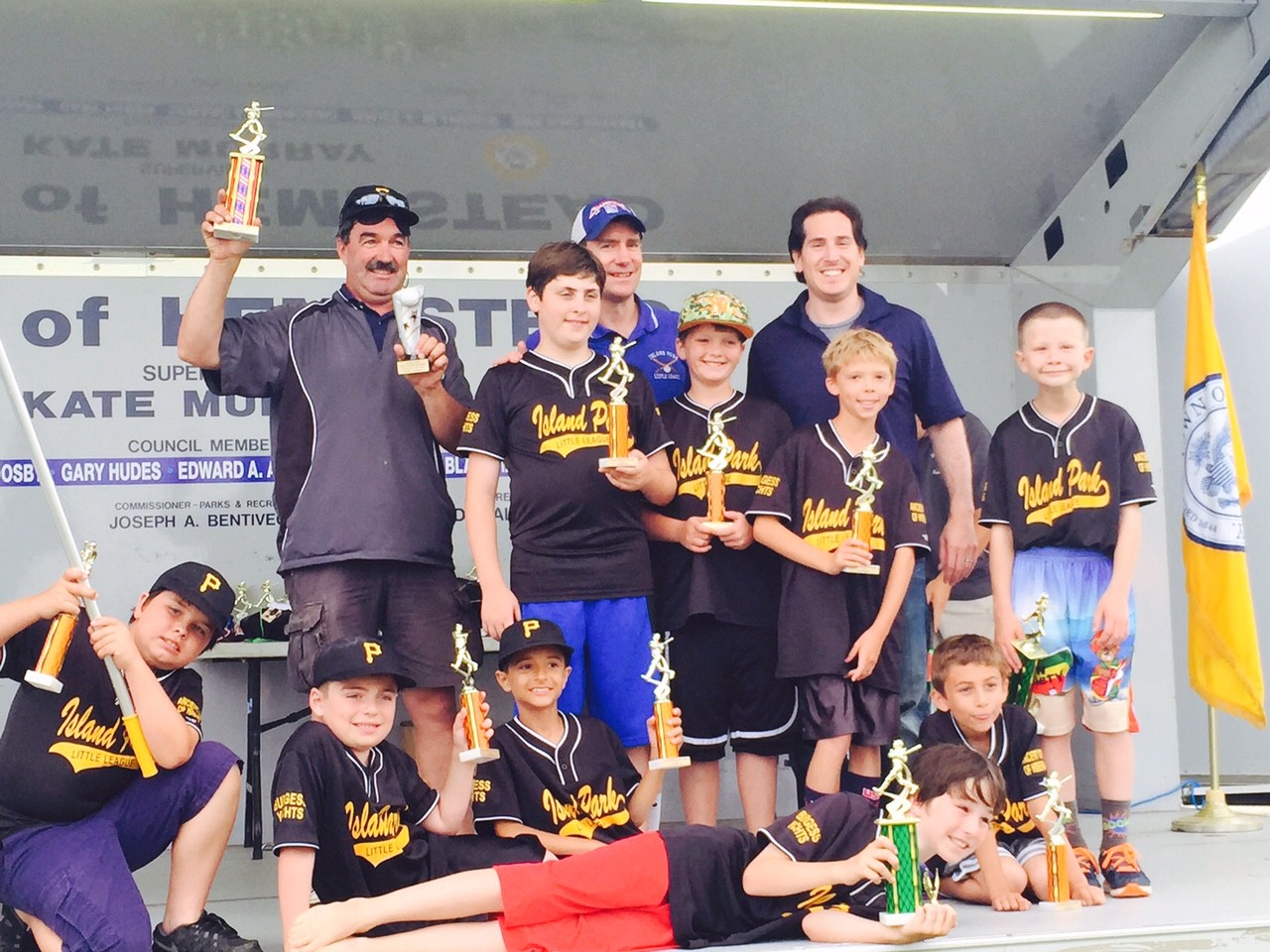 The Island Park Pirates, the team came within one game of winning the Championship.