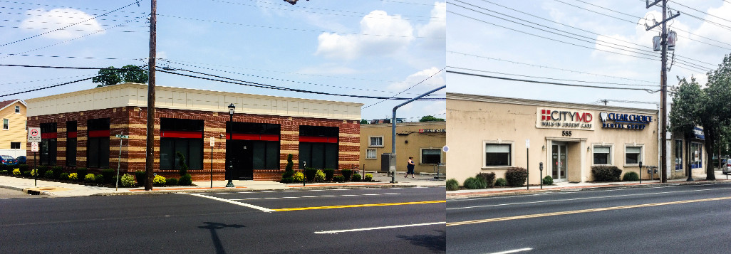Lynbrook’s Clear Choice Dental Group will soon have a new home, and a new name. They will be moving from the building on the right, located at 585 Merrick Rd., to the building on the left, located at 593 Merrick Rd.