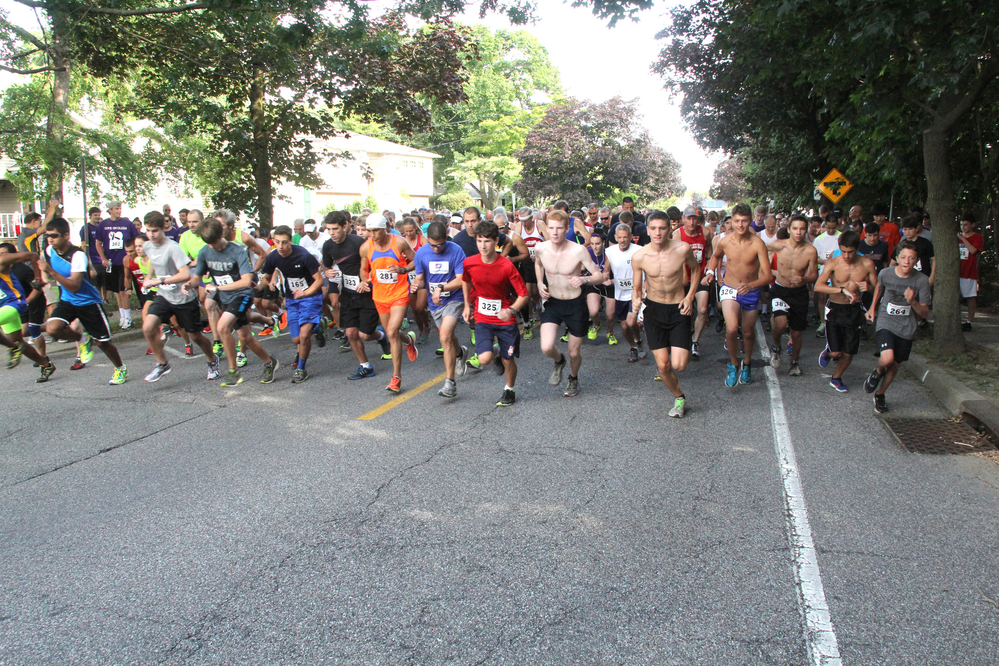 The second annual Purple Ribbon Run will be held on Saturday, July 25 in Wantagh.