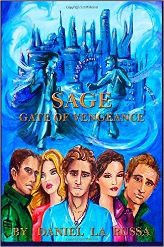 “Sage: Gate of Vengeance” is the first in a trilogy that LaRussa started writing in his teens.