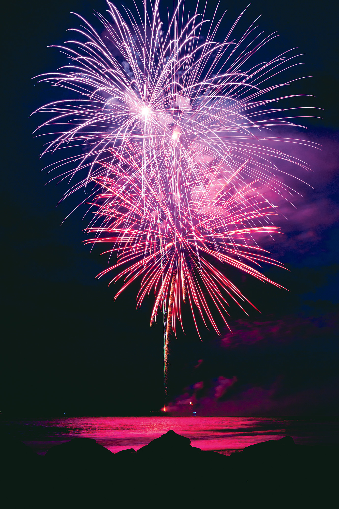 The City of Long Beach will hold its annual fireworks show on Friday, July 8 at 8 p.m.