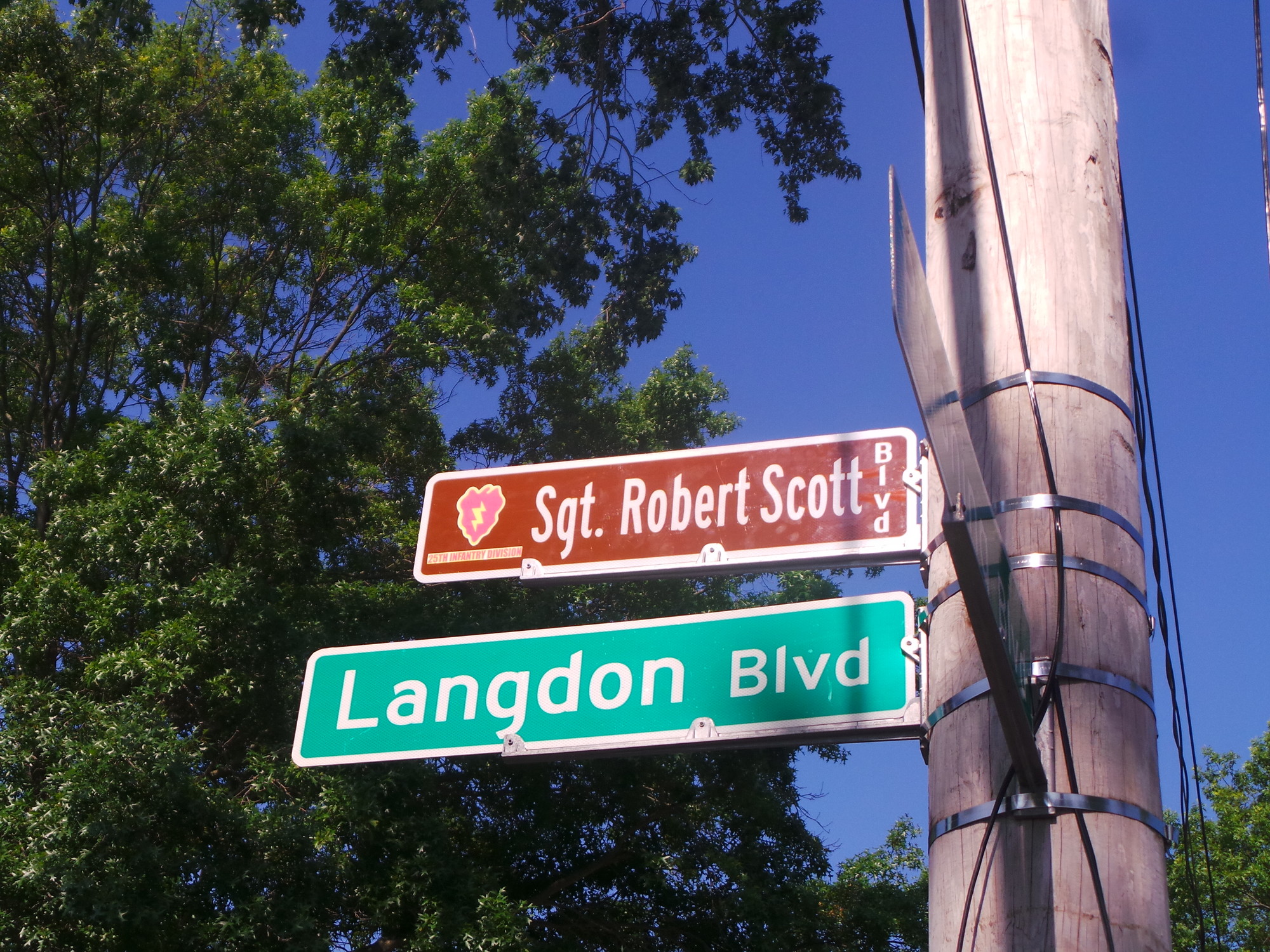 Langdon st. in Rockville Centre/Lakeview was dedicated in Scott’s honor.