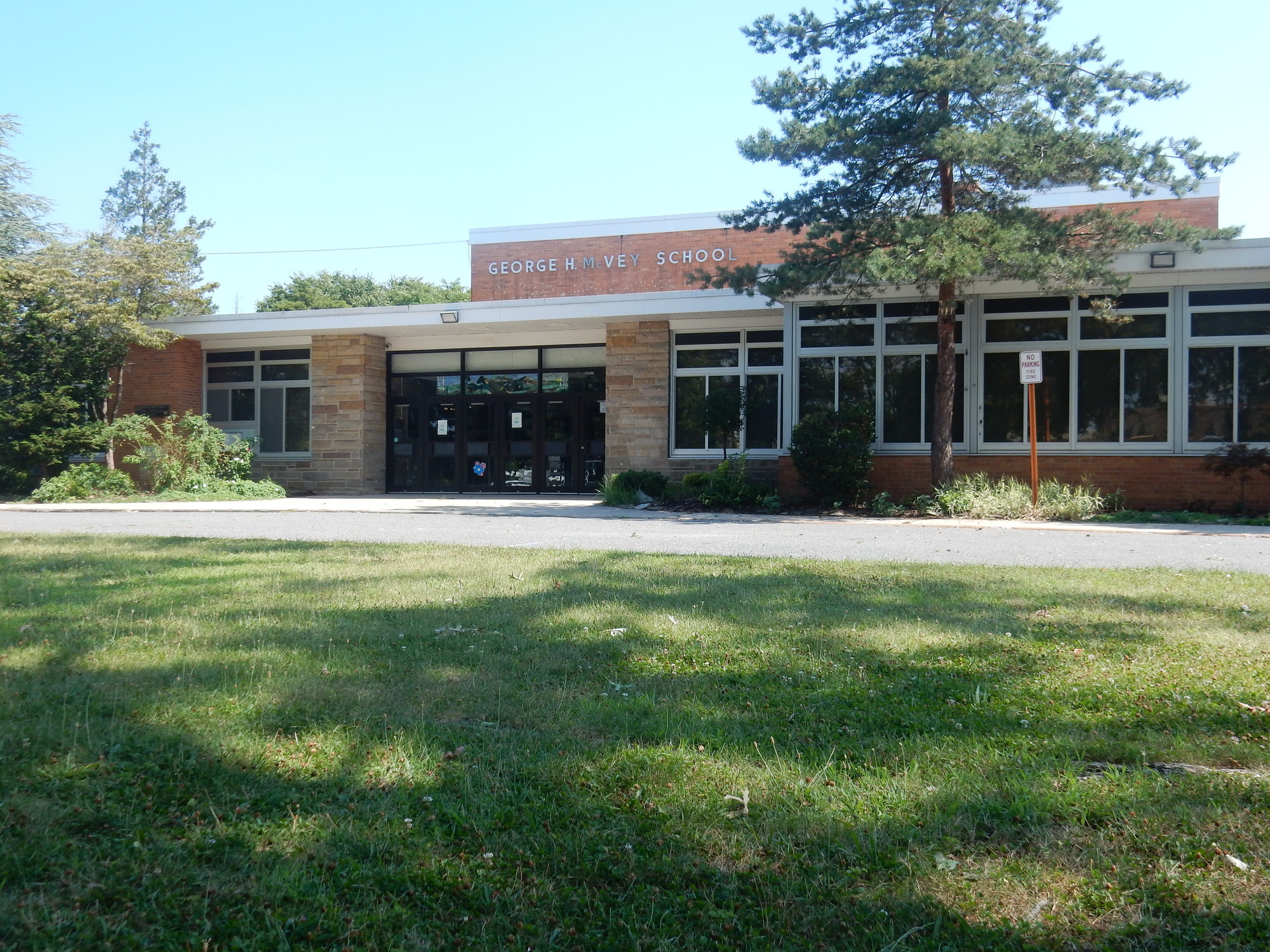 McVey Elementary School was one of 19 schools nominated in January by the State Education Department for the Blue Ribbon award.