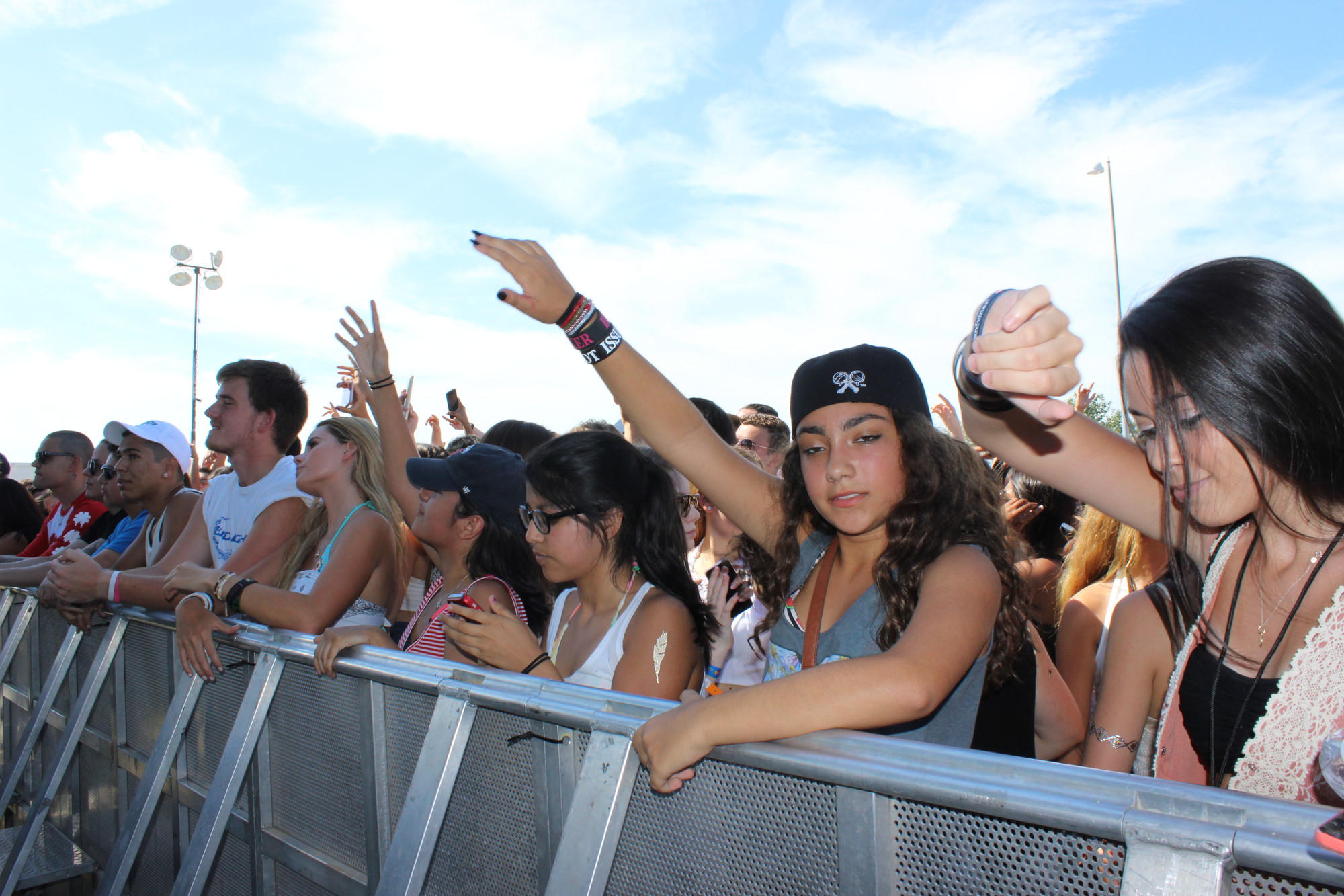 Music fans from all over came to Jones Beach last weekend.