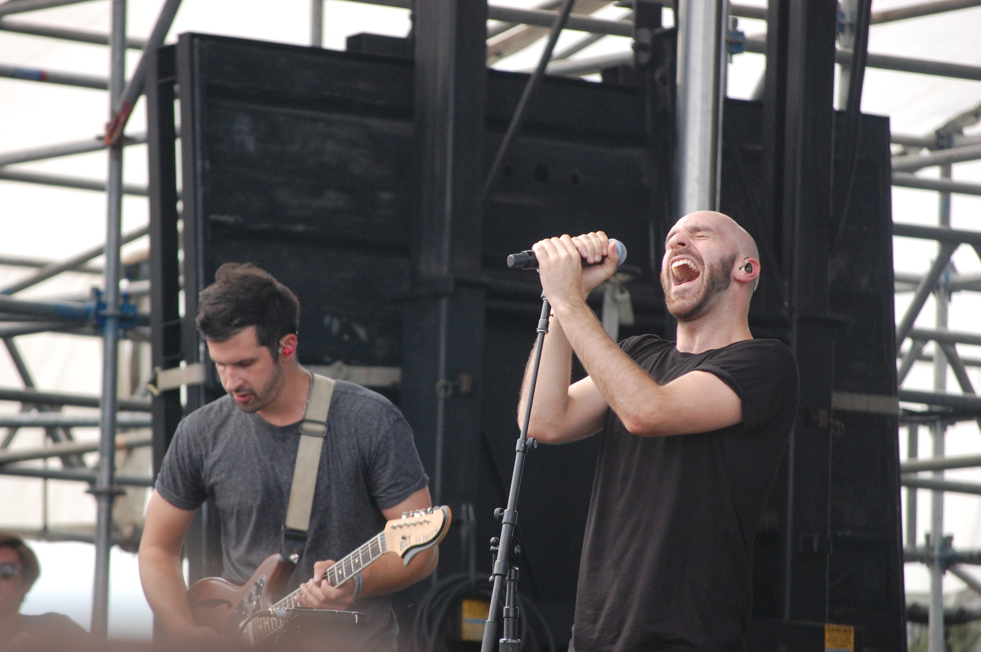 X Ambassadors performed their hit song “Renegades.”
