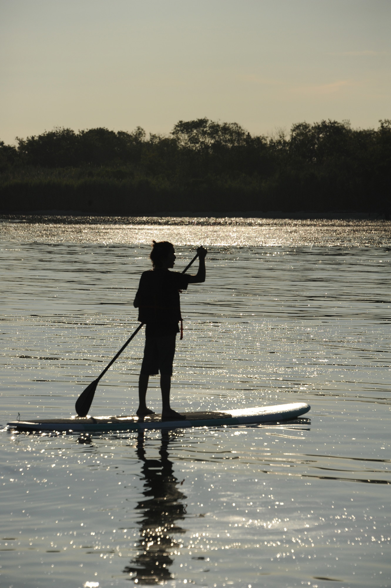 Paddle boarding, Pane said, was among "the most tranquil moments I’ve ever had on Long Island."