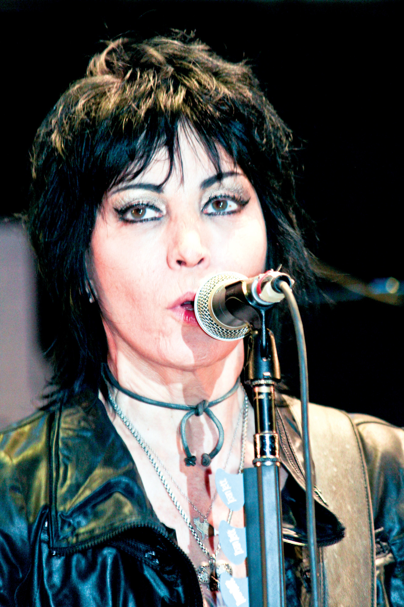 Joan Jett and the Blackhearts rocked the stage for more than 22,000 fans.