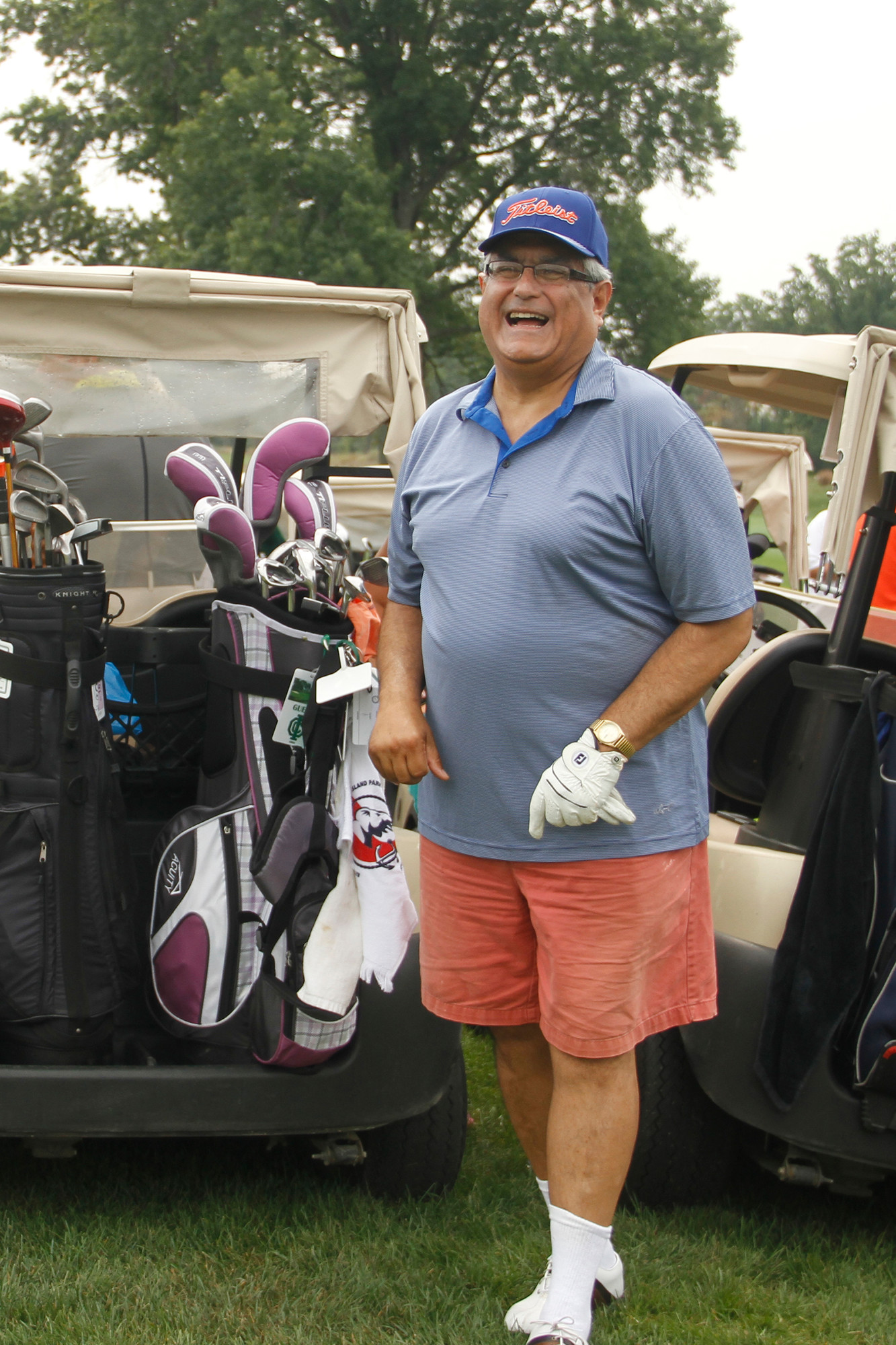TOH Councilman Anthony Santino played golf.