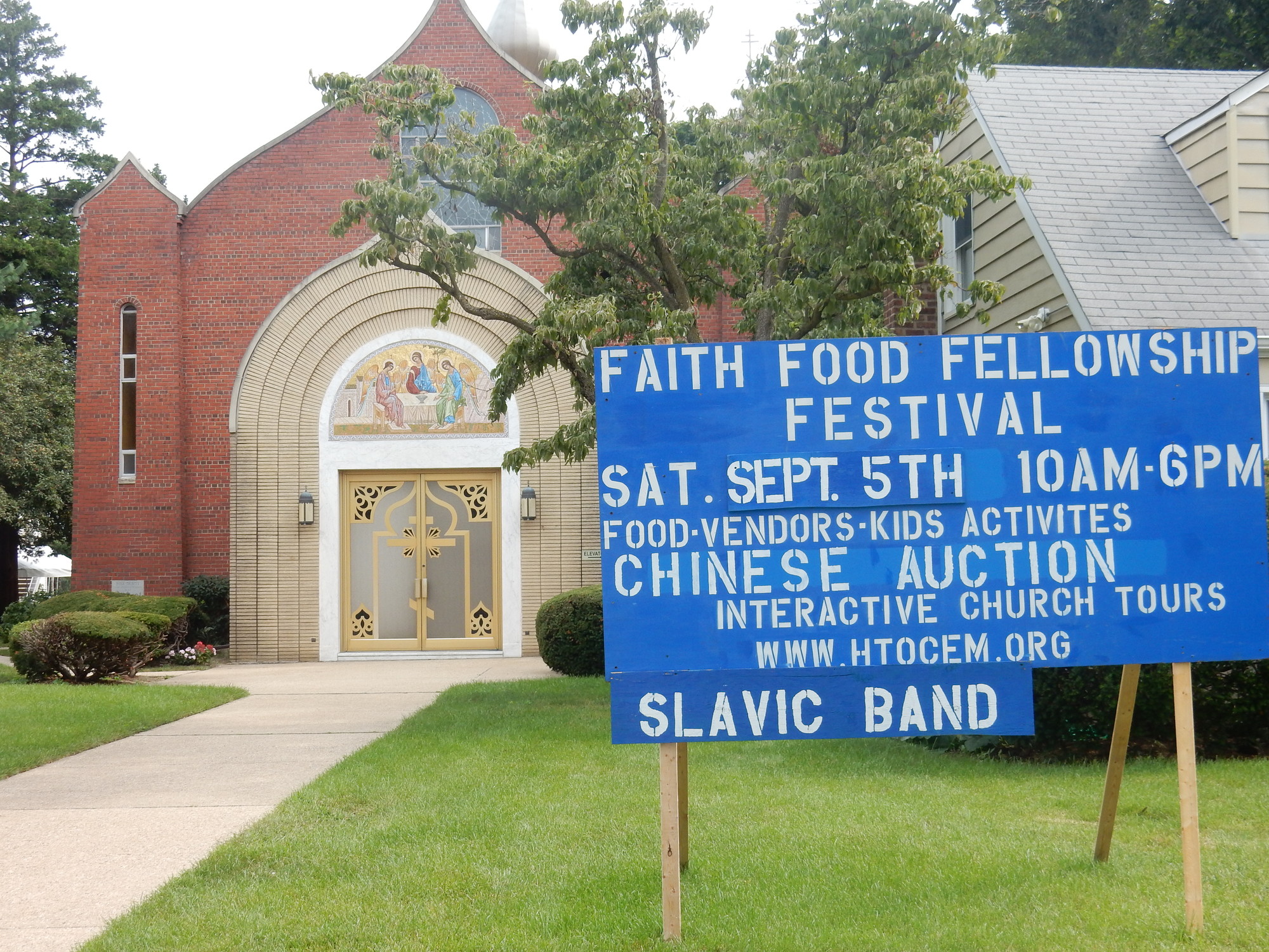 The fifth annual Faith, Food and Fellowship Festival welcomed more than 900 people last year. Church officials hope this year’s attendance will top 1,000 this Saturday.