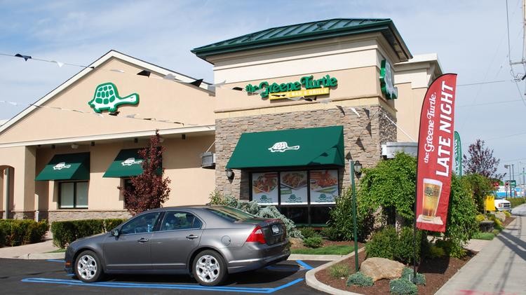The Greene Turtle Sports Bar and Grille will have its grand opening at 1740 Hempstead Turnpike in East Meadow later this month. Shown above is its other Long Island location in Franklin Square.